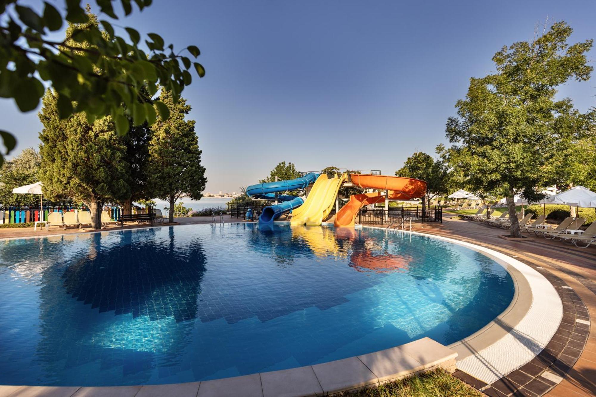 Dreams Sunny Beach Resort And Spa Dış mekan fotoğraf Aqua Park